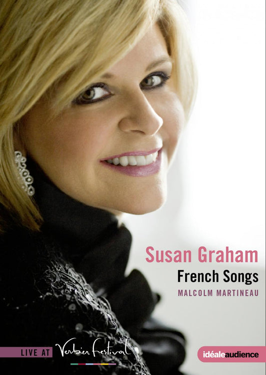 Susan Graham & Malcolm Martineau: French Songs (DVD)