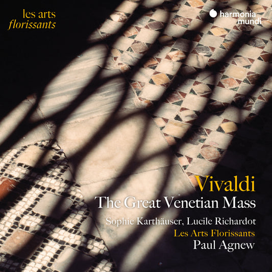 VIVALDI: The Great Venetian Mass - William Christie, Les Arts Florissants