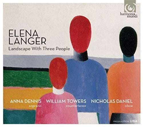 LANGER: Landscape with Three People - Anna Dennis, William Towers, Nicholas Daniel