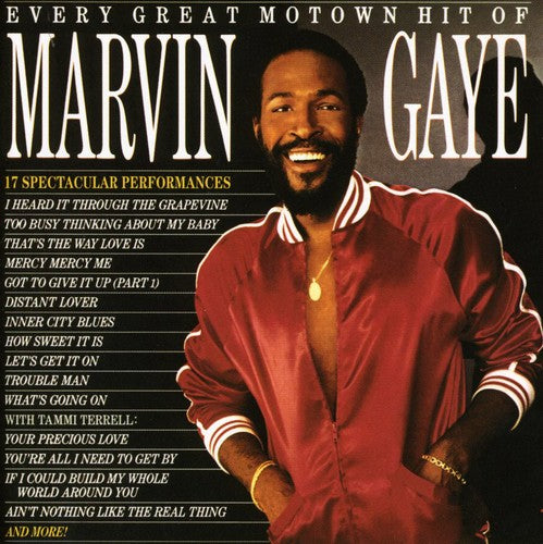 MARVIN GAYE: EVERY GREAT MOTOWN HIT OF MARVIN GAYE