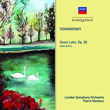 TCHAIKOVSKY: SWAN LAKE HIGHLIGHTS - MONTEUX, LONDON SYMPHONY