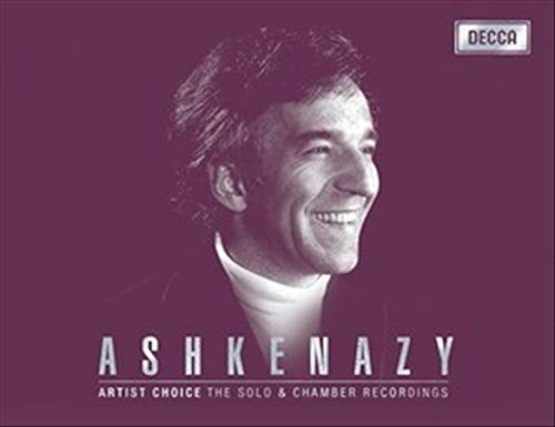 VLADIMIR ASHKENAZY: SOLO PIANO & CHAMBER MUSIC RECORDINGS (56 CDS)