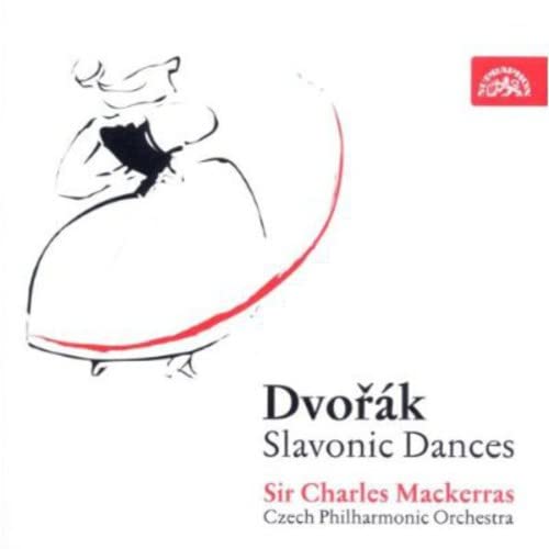 DVORAK: Slavonic Dances - Czech Philharmonic Orchestra, Charles Mackerras