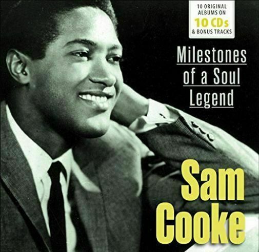 SAM COOKE: MILESTONES OF A SOUL LEGEND (10 CDS)