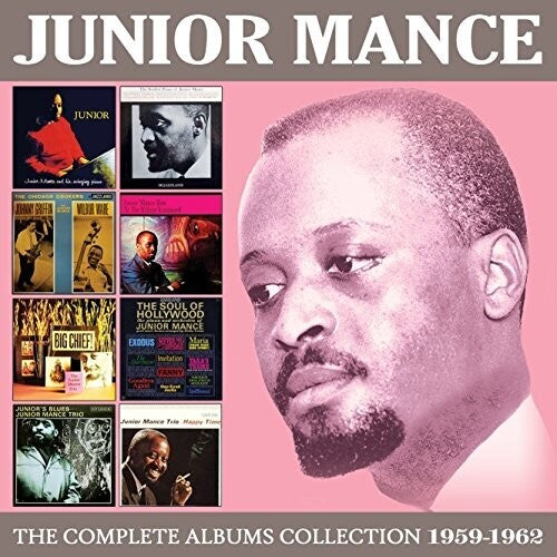 Junior Mance - The Complete Albums Collection 1959-1962 (4 CDs)