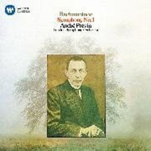 RACHMANINOV: SYMPHONY 1 (JAPANESE PRESSING) - PREVIN, ANDRE