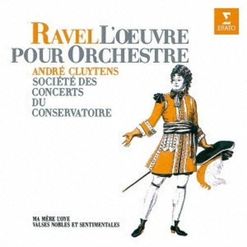 RAVEL: ORCHESTRAL WORKS (JAPANESE PRESSING): CLUYTENS, ANDRE