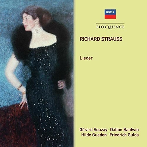 STRAUSS, R: LIEDER - SOUZAY, GUEDEN