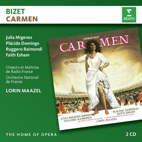 BIZET: CARMEN - Migenes, Domingo, Maazel (2 CDs)