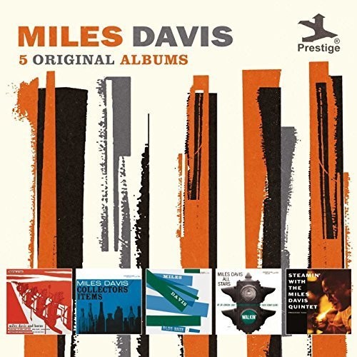 Miles Davis: 5 Original Albums (5 CDS)