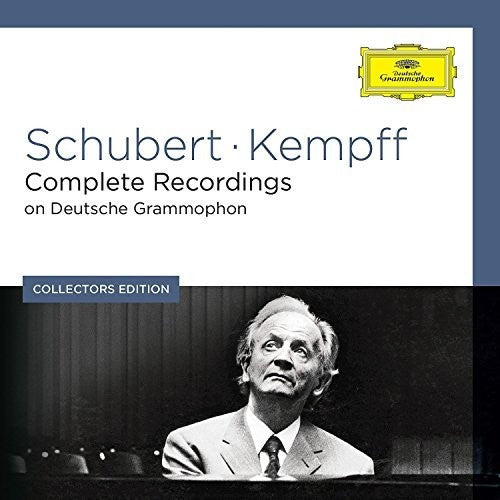 Schubert - Kempff - The Complete Recordings on Deutsche Grammophon (9 CDs)