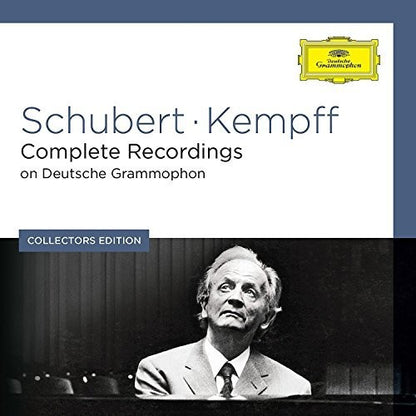 Schubert - Kempff - The Complete Recordings on Deutsche Grammophon (9 CDs)