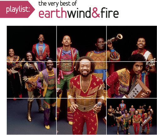 EARTH, WIND & FIRE: PLAYLIST - VERY BEST OF EARTH, WIND AND FIRE