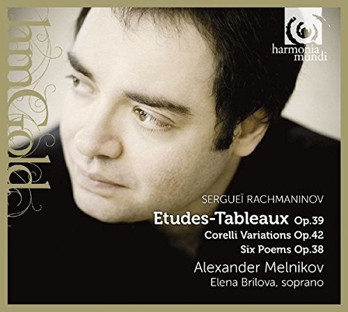 Rachmaninov: Etudes-Tableaux Op. 39, Corelli Variations, Six Poems Op.38 - Menikov, Brilova