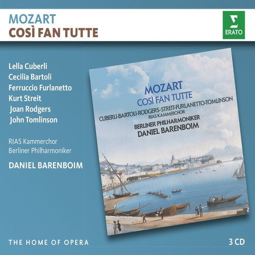 MOZART: Cosi fan Tutte - Cuberli, Bartoli, Furlanetto, Barenboim (2 CDs)