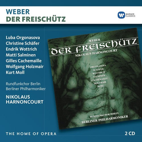 WEBER: DER FREISCHUTZ - Harnoncourt, Berlin Philharmonic (2 CDs)