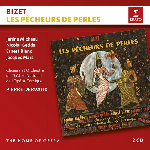 BIZET: Les Pecheurs de Perles - Pierre Dervaux (2 CDs)