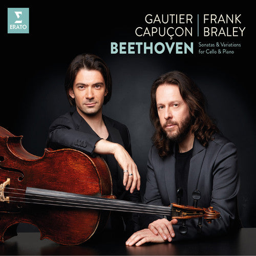 Beethoven: Cello Sonatas & Variations - Gautier Capucon, Frank Bailey (2 CDs)