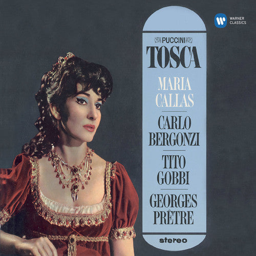 PUCCINI: TOSCA - Callas, Bergonzi, Gobbi (2 CDs)