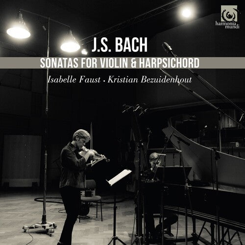 Bach: Sonatas For Violin And Harpsichord - Isabelle Faust, Kristian Bezuidenhout (2 CDs)