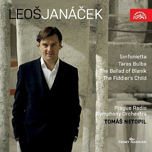 JANACEK: Sinfonietta; Taras Bulba - Prague Radio Symphony Orchestra, Tomáš Netopil