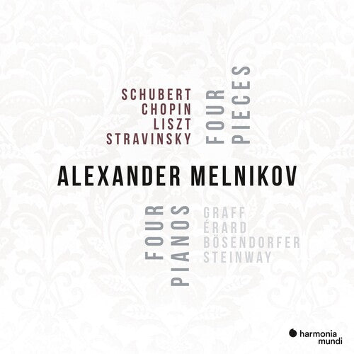 Four Pianos, Four Pieces -  Alexander Melnikov