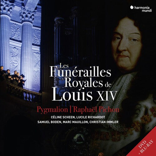 Les Funérailles Royales de Louis XIV (The Funeral of Louis XIV) - DVD