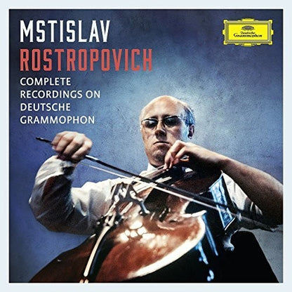 Mstislav Rostropovich: Complete Recordings on Deutsche Grammophon (37 CDs)