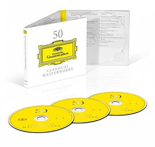 50 Classical Masterworks (3 CDs)