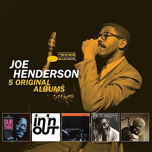 Joe Henderson: 5 Original Albums (5 CDS)