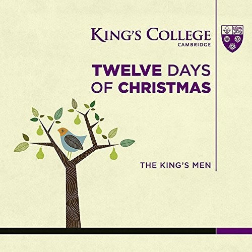 The TWELVE DAYS OF CHRISTMAS - The King's Men