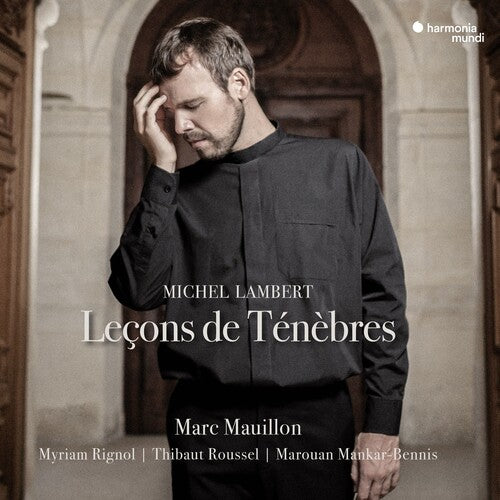 Lambert: Legons De Tenebres - Marc Mauillon (2 CDs)