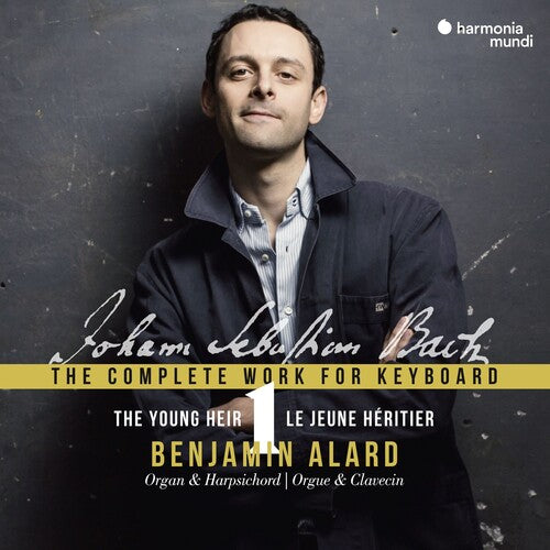 Bach: Complete Works For Keyboard, Vol. 1 (The Young Heir) - Benjamin Alard (3 CDs)