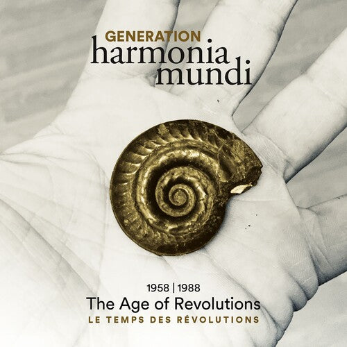 Generation Harmonia Mundi: The Age of Revolutions 1958-1988 - Various Artists (16 CDs)