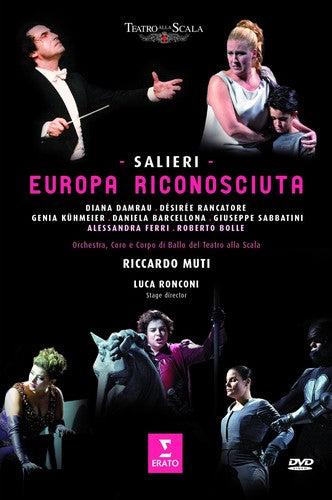 SALIERI: L'europa Riconosciuta - Damrau, Muti (DVD)