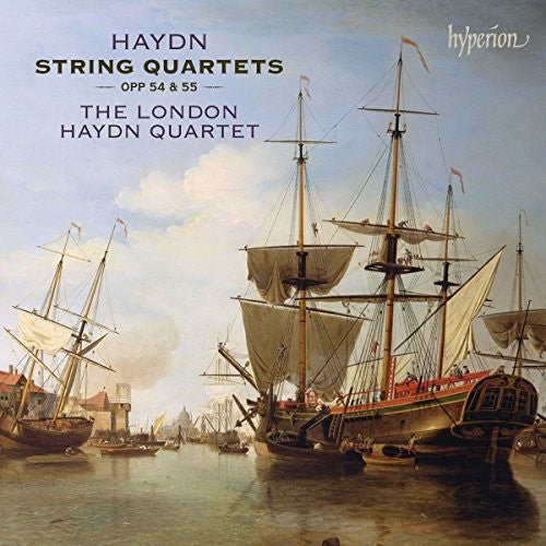 Haydn: String Quartets, Op. 54 & 55 - London Haydn Quartet (2 CDS)