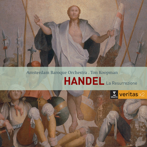 HANDEL: La Resurrezione - Ton Koopman, Amsterdam Baroque Orchestra (2 CDs)