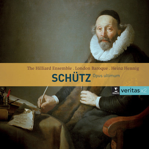 Schutz: Schwanengesang - Hilliard Ensemble, London Baroque (2 CDs)