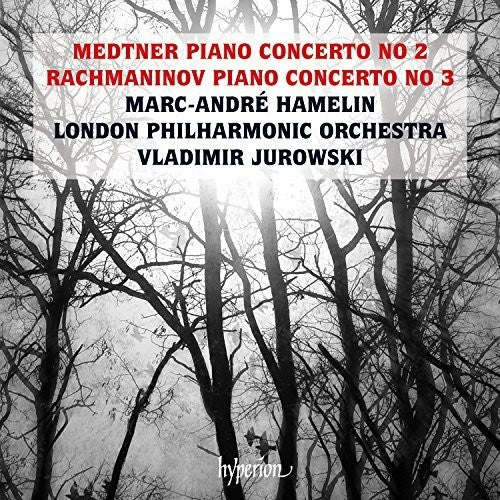 Medtner & Rachmaninov: Piano Concertos -  Marc-André Hamelin, London Philharmonic Orchestra, Vladimir Jurowski