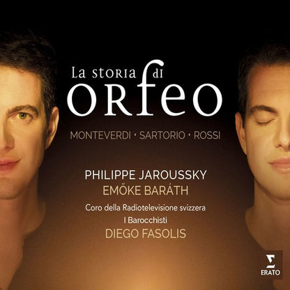 La Storia Di Orfeo (Monteverdi, Sartorio, Rossi) - Philippe Jaroussky