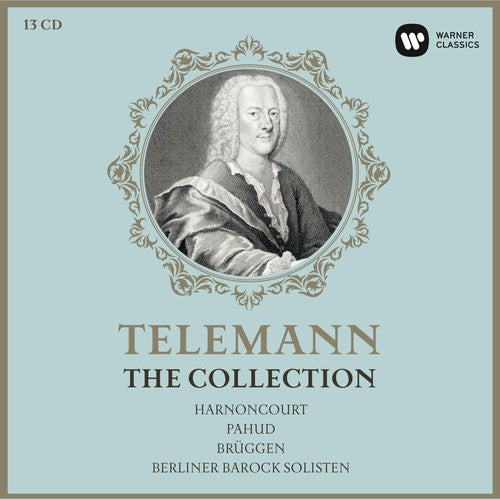 TELEMANN: THE COLLECTION (13 CDS)