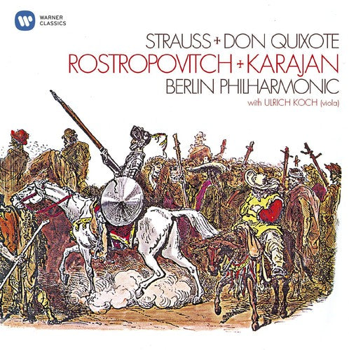 STRAUSS, R: Don Quixote - Rostropovich, Koch, Karajan, Berlin Philharmonic
