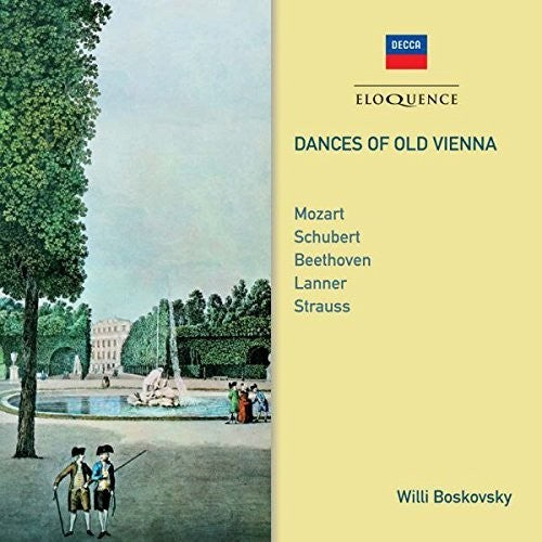 DANCES OF OLD VIENNA - VIENNA MOZART ENSEMBLE, BOSKOVSKY ENSEMBLE, I MUSICI (2 CDS)