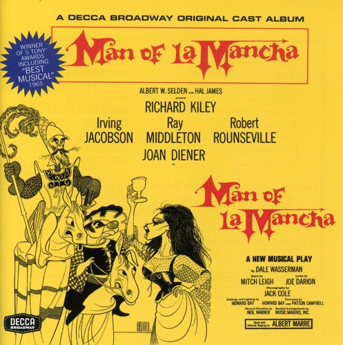 MAN OF LA MANCHA - ORIGINAL CAST RECORDING