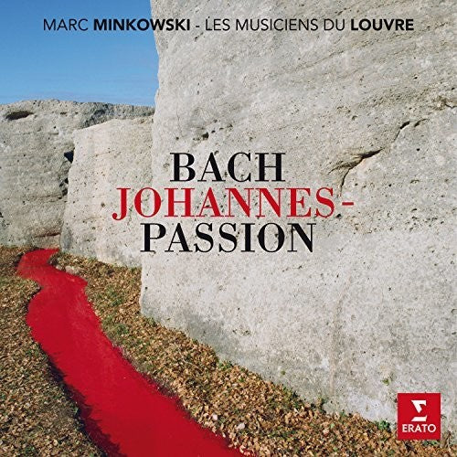 BACH: St John Passion - Marc Minkowski, Les Musiciens de Louvre (2 CDs)