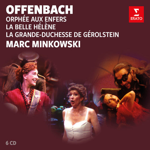 OFFENBACH: THREE OPERAS - MINKOWSKI (6 CDS)