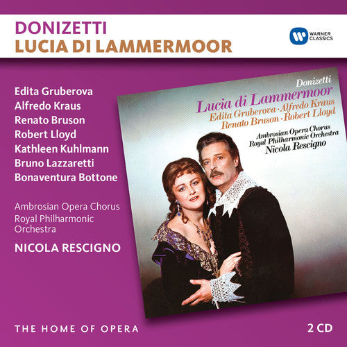 DONIZETTI: Lucia di Lammermoor - Gruberova, Kraus, Bruson (2 CDs)
