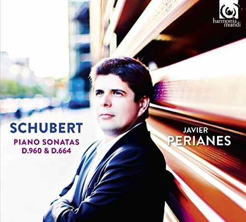 SCHUBERT: PIANO SONATAS D960 & D664 - JAVIER PERIANES