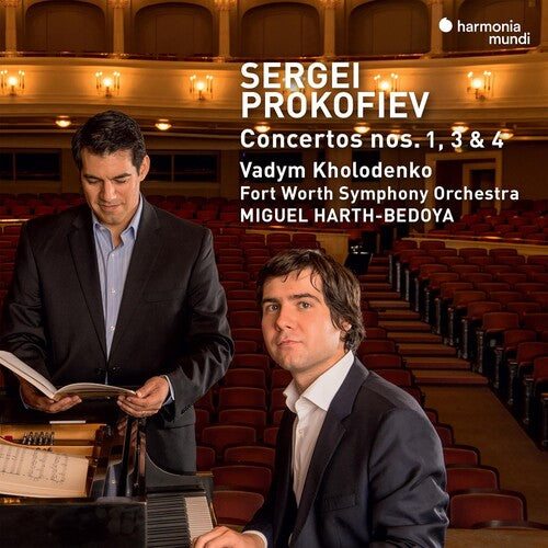 Prokofiev: Piano Concertos Nos. 1, 3 & 4 - Vadym Kholodenko, Fort Worth Symphony Orchestra