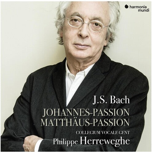 Bach: The St. John & St. Matthew Passions - Philippe Herreweghe, Collegium Vocale Gent (5 CDs)